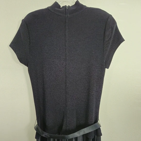 Tadashi Long Maxi Black Elegant Formal Dress Size 14 - Picture 5 of 11